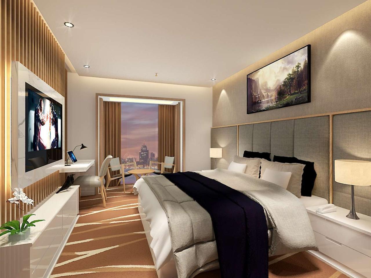 Radisson Lucknow City Center Екстер'єр фото