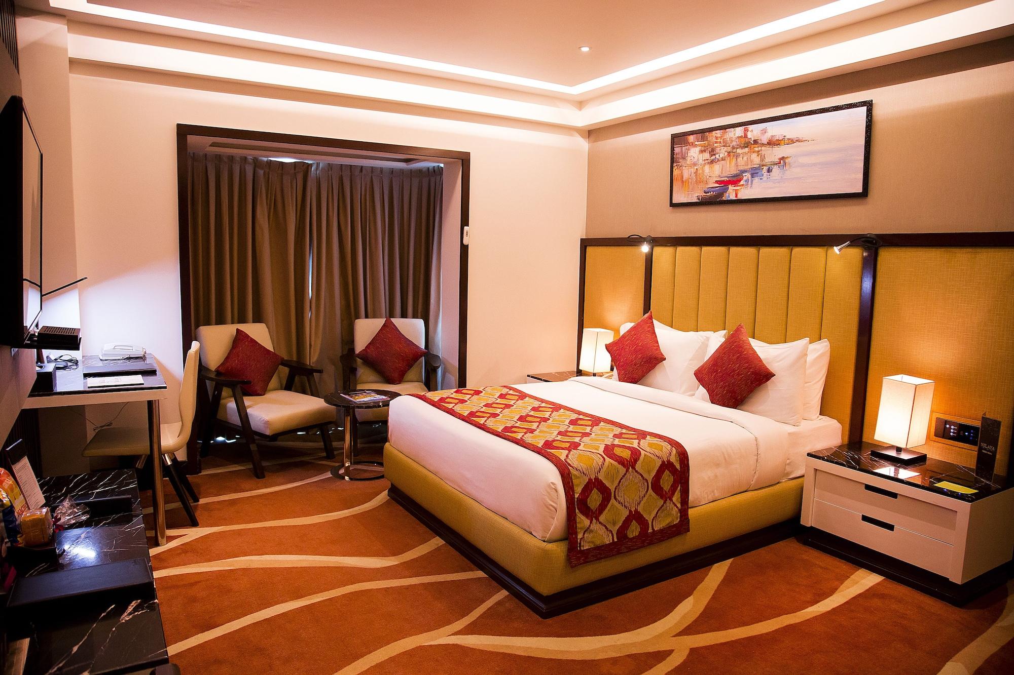 Radisson Lucknow City Center Екстер'єр фото